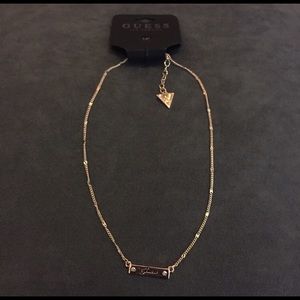 🌸New Guess Necklace Gold 🌸💎